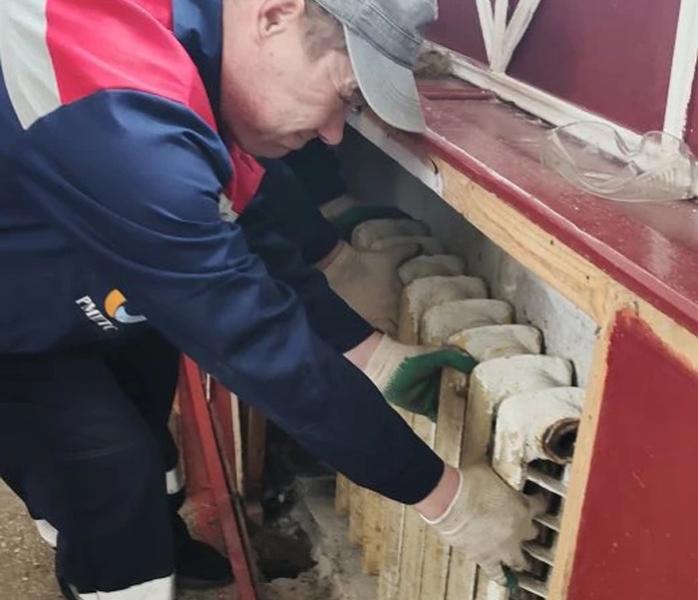 Специалисты РМПТС восстанавливают теплоснабжение в аграрном колледже в Херсонской области