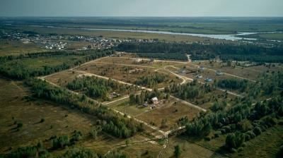 Рязанцам показали посёлок «Ласточка» с высоты птичьего полёта