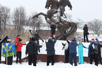 На улицы Рязани выбежали трезвенники