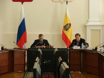 Глава Российского союза строителей оценил темпы возведения жилья на Рязанщине