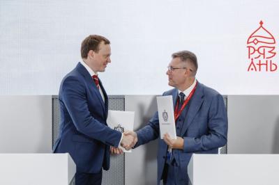 Рязанские предприятия подписали 11 соглашений с инвесторами на полях ПМЭФ