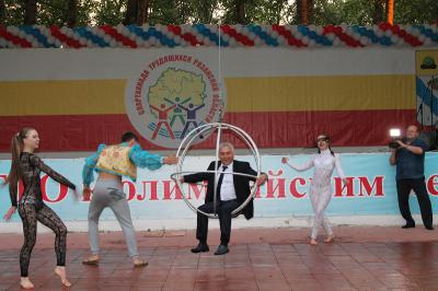 Министр спорта Рязанской области почувствовал себя воздушным акробатом