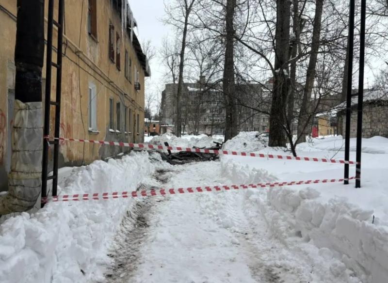 Бастрыкину доложат о расследовании дела по аварийному дому на улице Предзаводской в Рязани