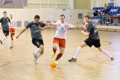 Рязанский «Элекс-Фаворит» в Липецке выиграл у «Аквамарина»