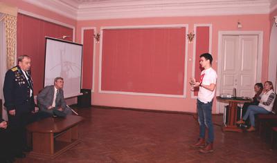 Рязанские молодогвардейцы находят героев в повседневной жизни