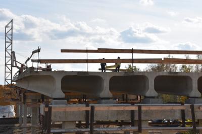 Строительство обхода Сасово продолжается