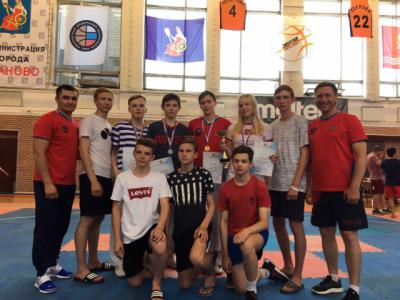 Рязанцы завоевали шесть медалей молодёжных первенства ЦФО и II этапа летней Спартакиады по тхэквондо