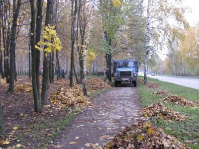 Продлены сроки осеннего месячника по благоустройству Рязани