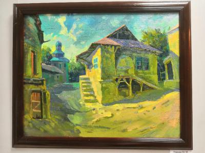 В Рязани можно увидеть солнечные картины художника из Узбекистана