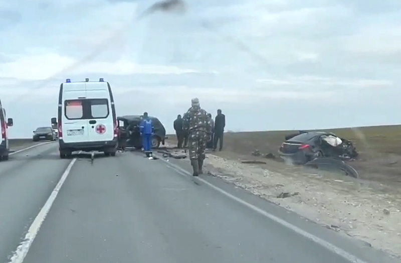 На трассе Рязань–Скопин произошло серьёзное ДТП