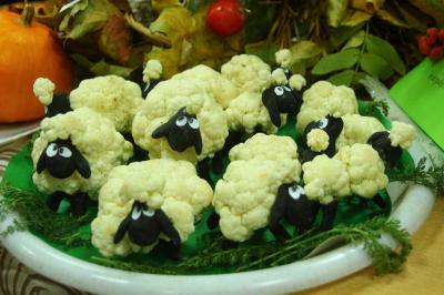 Студенты рязанской Академии ФСИН показали, что могут сделать с дарами осени