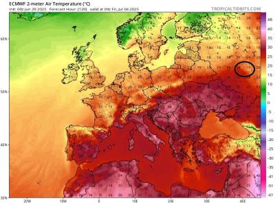 Рязанцам пообещали потепление во второй декаде июля