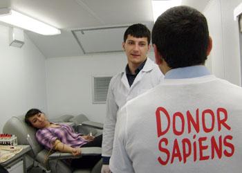 Рязанцы стали донорами