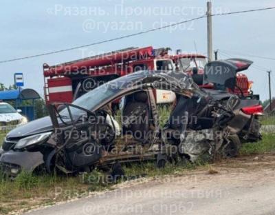 В ДТП на трассе в Шиловском районе погибли два человека