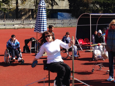 Рязанские паралимпийцы в Сочи установили три рекорда России