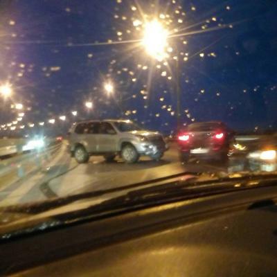 Первый снег спровоцировал множество ДТП в Рязани и за городом