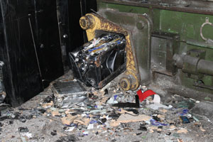 В Рязани 84 одноруких бандита отправились под пресс