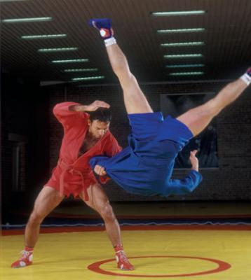 Два рязанских самбиста завоевали медали Всероссийской Спартакиады молодёжи в Пензе