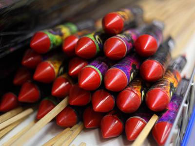 В Рязани ликвидированы две точки незаконной продажи пиротехники