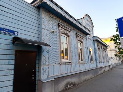 На улице Николодворянской в Рязани разваливается дом 1917 года постройки