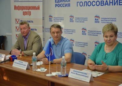 В Рязани подвели итоги предварительного голосования «Единой России»