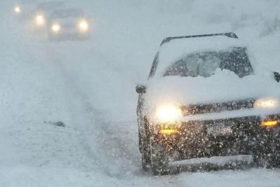 Рязанских водителей призвали воздержаться от поездок из-за снегопада