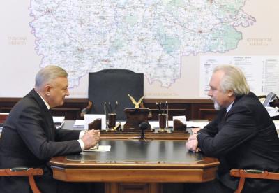 Олег Ковалёв и Павел Гусев