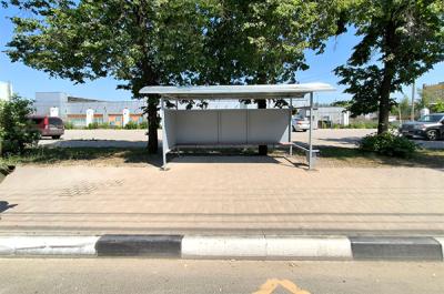 В Рязани установили изготовленные осуждёнными остановочные павильоны