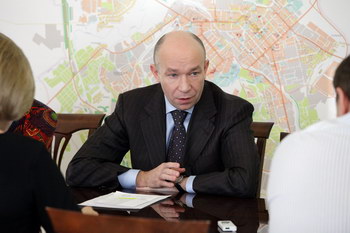 Фёдор Провоторов: «Рязань должна быть чистой»