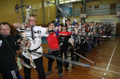 Главные награды открытого областного турнира по стрельбе из лука на призы Михаила Малахова завоевали москвичи