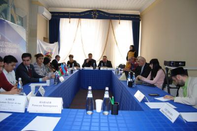 Чиновник обратился к руководителям национальных диаспор Рязанской области