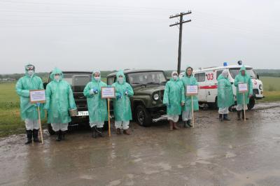 В Рыбновском районе ликвидирован условный очаг африканской чумы свиней