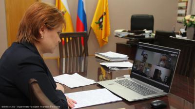 Елена Сорокина рассмотрела обращения рязанцев