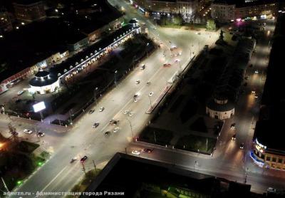 В Рязани не станут перекрывать площадь Ленина ради выпускного училища ВДВ