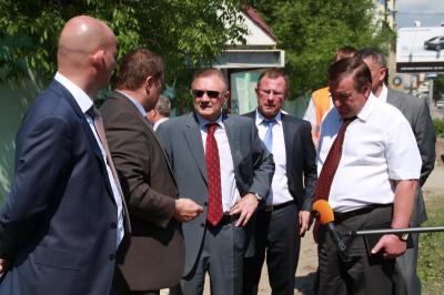 Олег Ковалёв высказал претензии к качеству ремонта дорог Рязани 