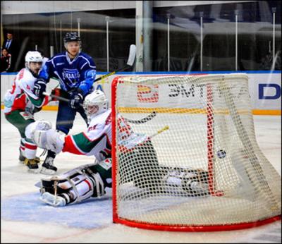 ХК «Рязань» усмирил казанских «барсов»