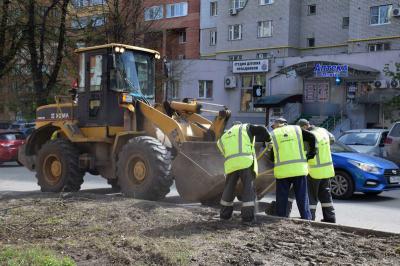 Работники Рязанской НПК поучаствовали в общегородском субботнике