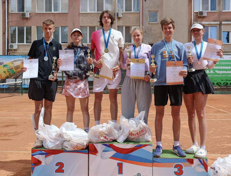 Рязанский теннисист завоевал награду Всероссийского турнира в Крыму