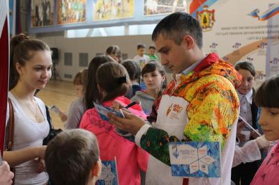В Сасово прошёл Олимпийский урок