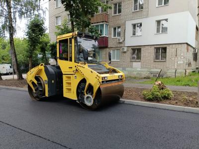 Виталий Артёмов рассказал о ремонте дорог в Рязани