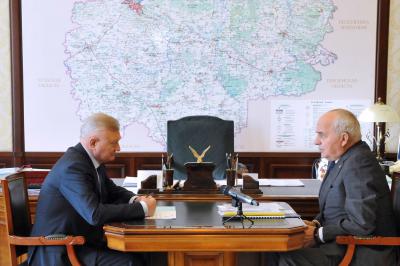 Олег Ковалёв: «Строительная отрасль региона имеет хорошую динамику развития»