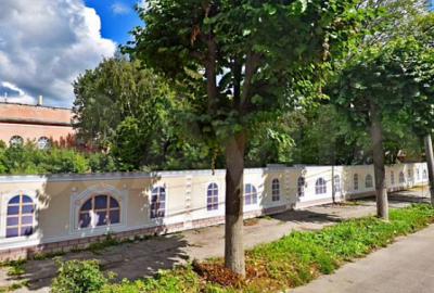 В Рязани выставлена на продажу земля за Дворцом детского творчества