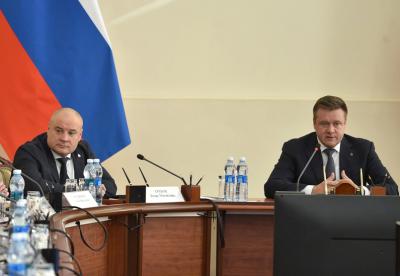 Николай Любимов предложил возродить Торговый городок в Рязани