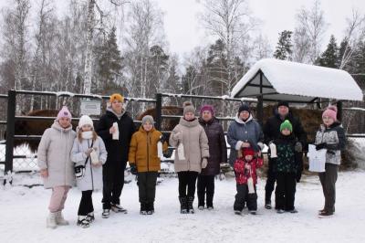 Рязанская НПК передала Окскому заповеднику кормушки для птиц