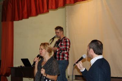 Рязанскую колонию посетили Татьяна Лазарева, Михаил Шац и Александр Пушной