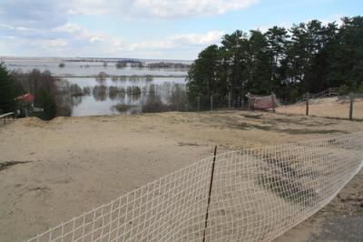 Лысая гора в Солотче сияет чистотой и ухоженностью