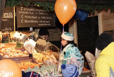 На улице Почтовой выбрали лучший «Рязанский пирожок»