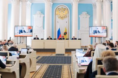 Представители фракций Рязоблдумы прокомментировали отчёт главы региона о результатах работы в 2024 году