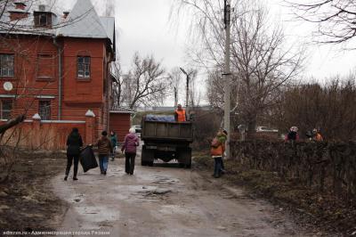 Второй городской субботник в Рязани пройдёт на 15 площадках