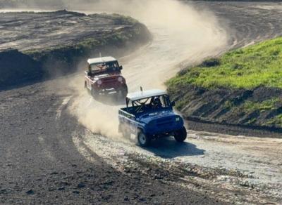 Рязанские автокроссмены выступили в финале Кубка России